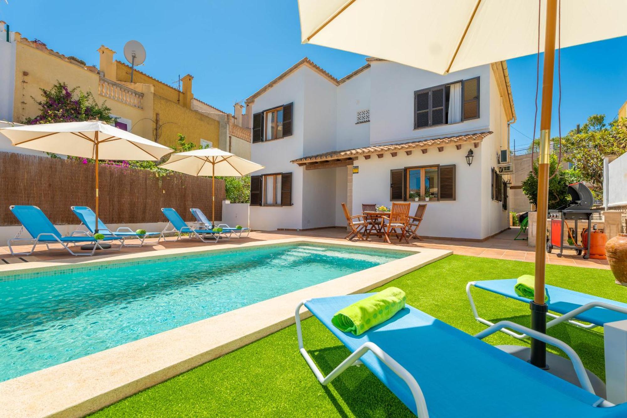 Ca'n Torronet Ferienhaus Port d'Alcúdia